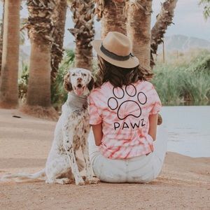 ❌❌ SOLD ❌❌ Short Sleeve Coral Tie Dye Print